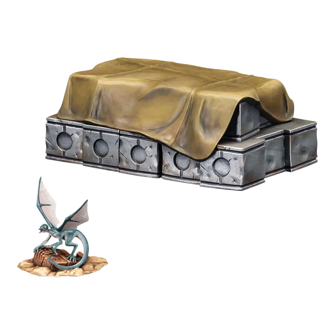 Star Wars Shatterpoint: Outer Rim Outpost Terrain Pack-Atomic Mass Games-Radaddel