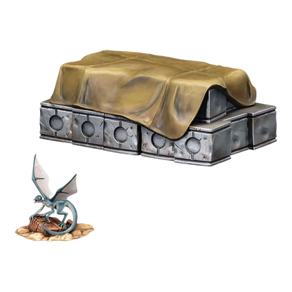 Star Wars Shatterpoint: Outer Rim Outpost Terrain Pack-Atomic Mass Games-Radaddel