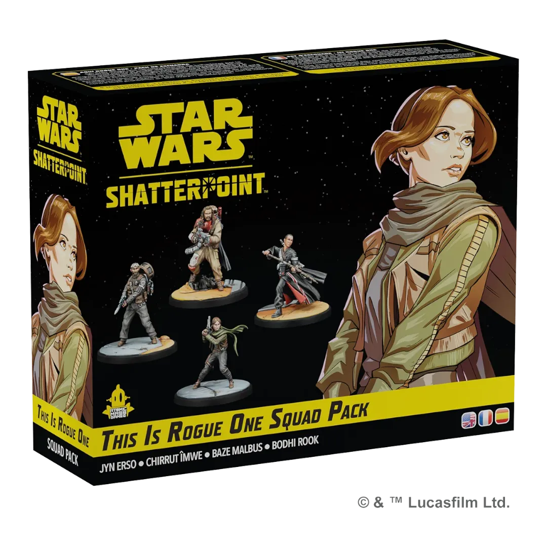 Star Wars Shatterpoint: This is Rogue One Squad Pack-Atomic Mass Games-Radaddel