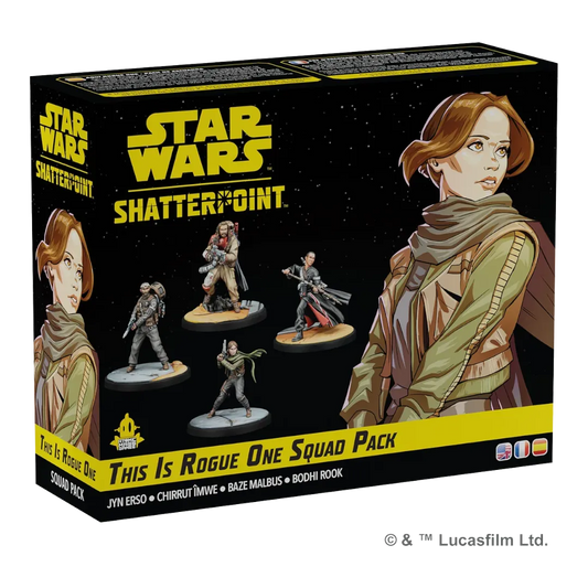 Star Wars Shatterpoint: This is Rogue One Squad Pack-Atomic Mass Games-Radaddel