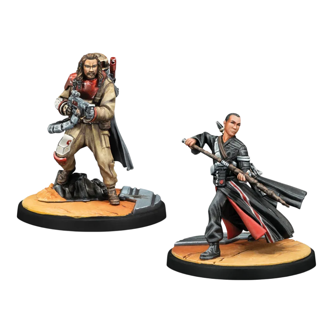 Star Wars Shatterpoint: This is Rogue One Squad Pack-Atomic Mass Games-Radaddel
