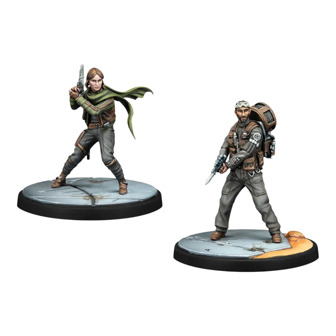 Star Wars Shatterpoint: This is Rogue One Squad Pack-Atomic Mass Games-Radaddel