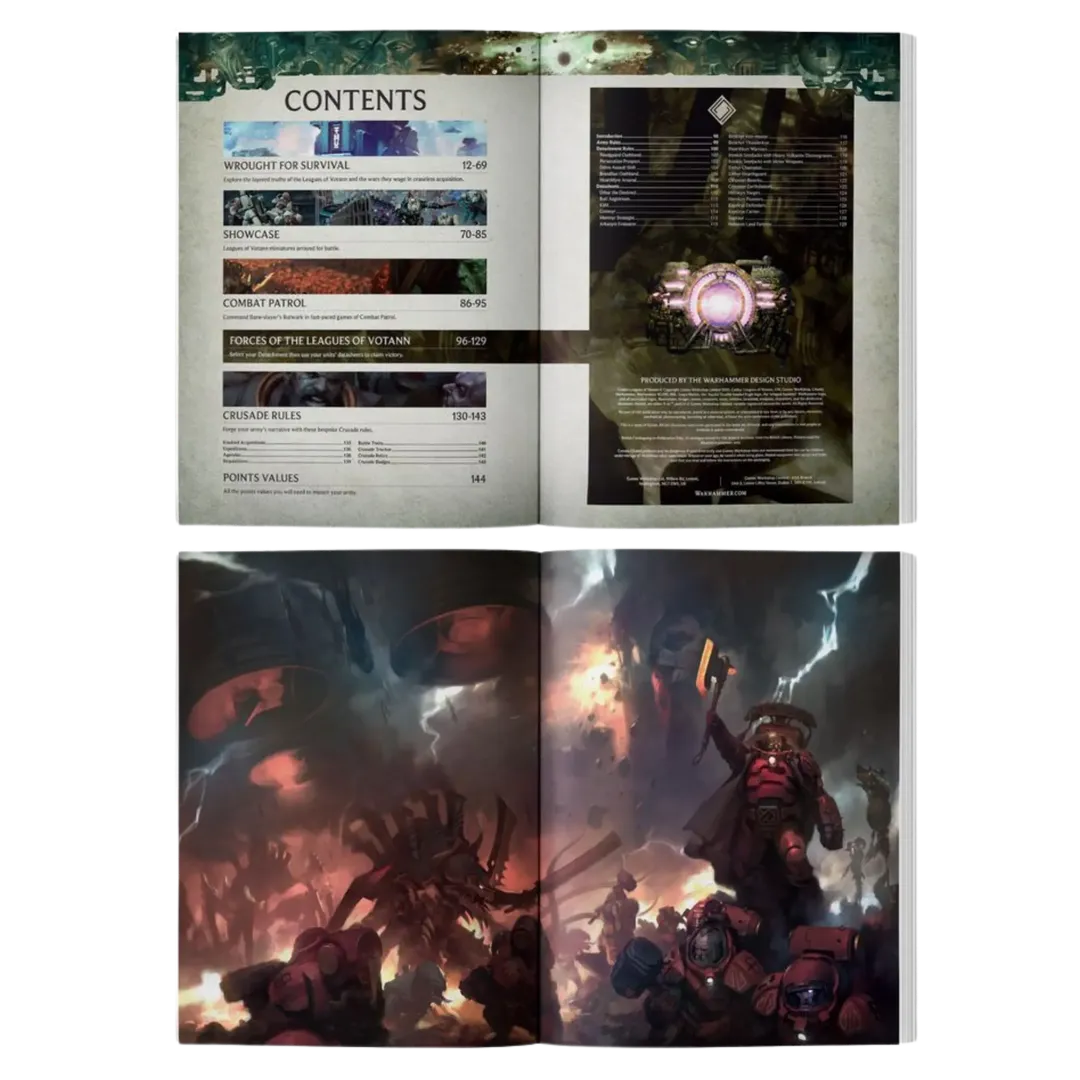 Leagues of Votann: Codex (deutsch)-Games Workshop-Radaddel