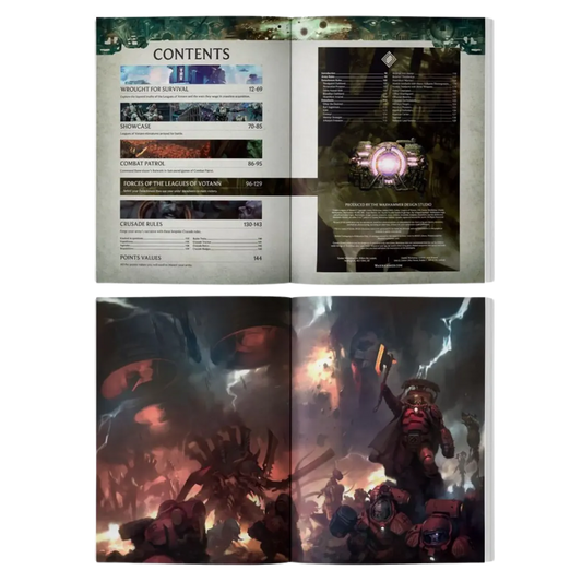 Leagues of Votann: Codex (deutsch)-Games Workshop-Radaddel