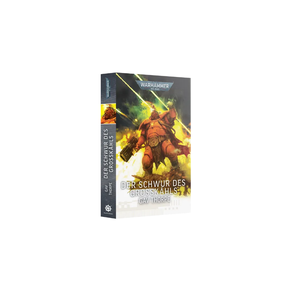 Der Schwur des Großkahls (deutsch)-Games Workshop-Radaddel