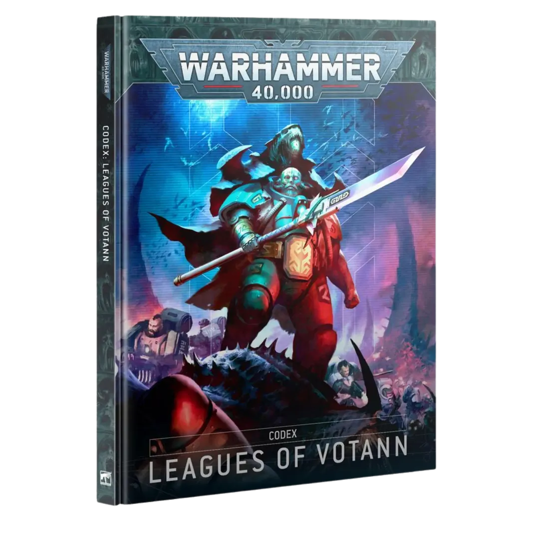 Leagues of Votann: Codex (englisch)-Games Workshop-Radaddel