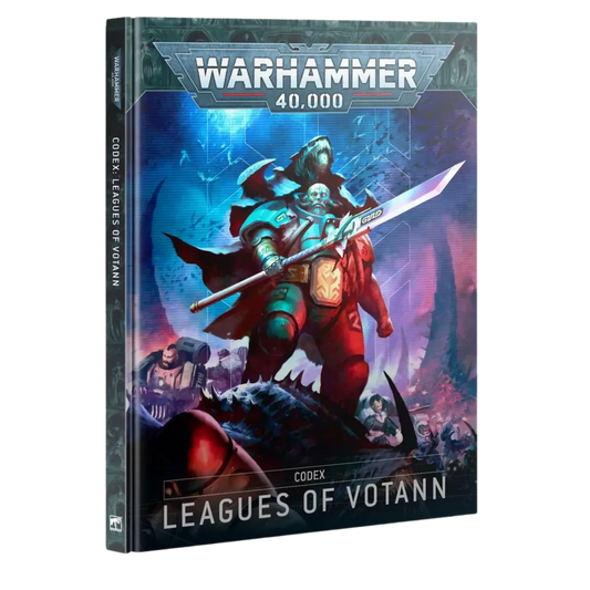 Leagues of Votann: Codex (englisch)-Games Workshop-Radaddel