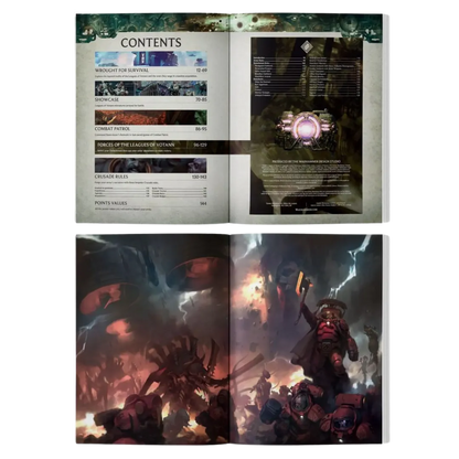Leagues of Votann: Codex (englisch)-Games Workshop-Radaddel