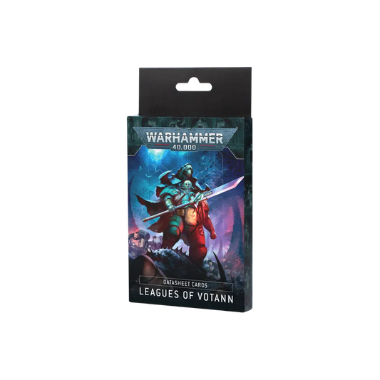 Leagues of Votann: Datacards (englisch)-Games Workshop-Radaddel