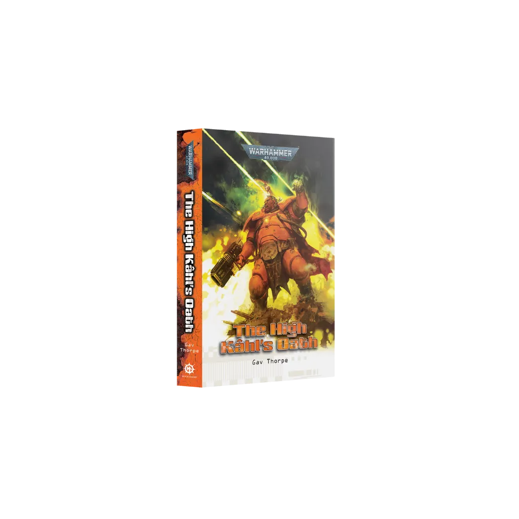 The High Kahl's Oath (Pb) (englisch)-Games Workshop-Radaddel