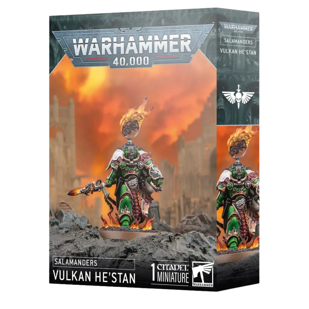 Salamanders: Vulkan He'Stan-Games Workshop-Radaddel
