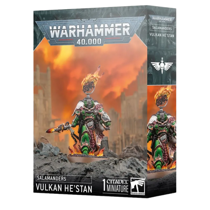 Salamanders: Vulkan He'Stan-Games Workshop-Radaddel