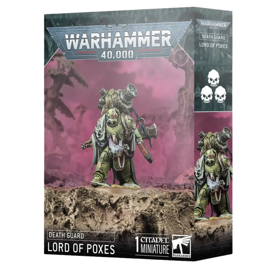Death Guard: Lord of Poxes-Games Workshop-Radaddel