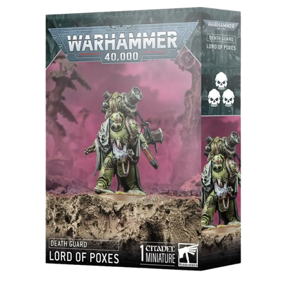 Death Guard: Lord of Poxes-Games Workshop-Radaddel