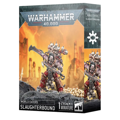 World Eaters: Slaughterbound-Games Workshop-Radaddel
