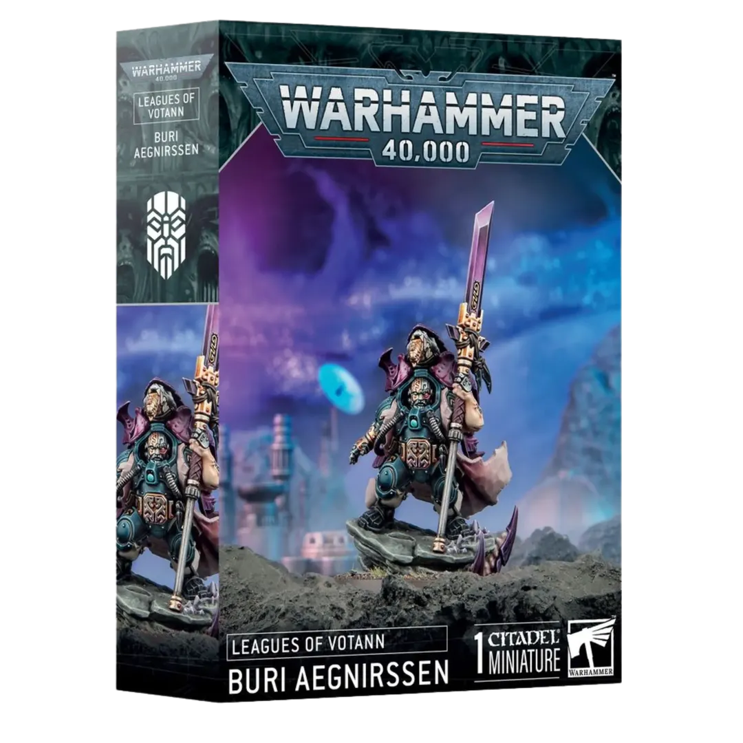 Leagues of Votann: Buri Aegnirssen-Games Workshop-Radaddel
