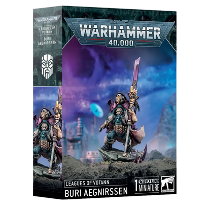 Leagues of Votann: Buri Aegnirssen-Games Workshop-Radaddel