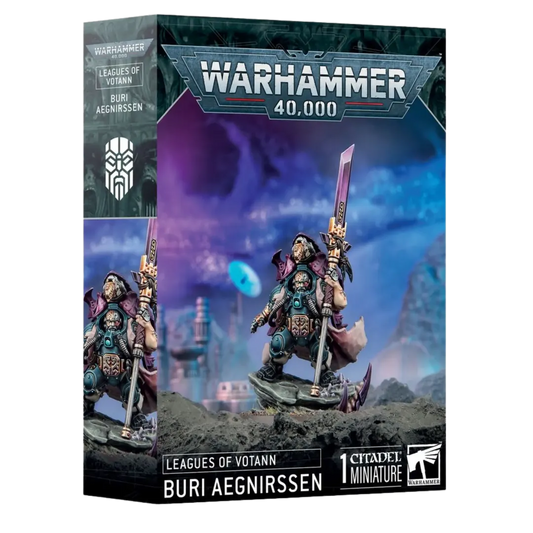 Leagues of Votann: Buri Aegnirssen-Games Workshop-Radaddel