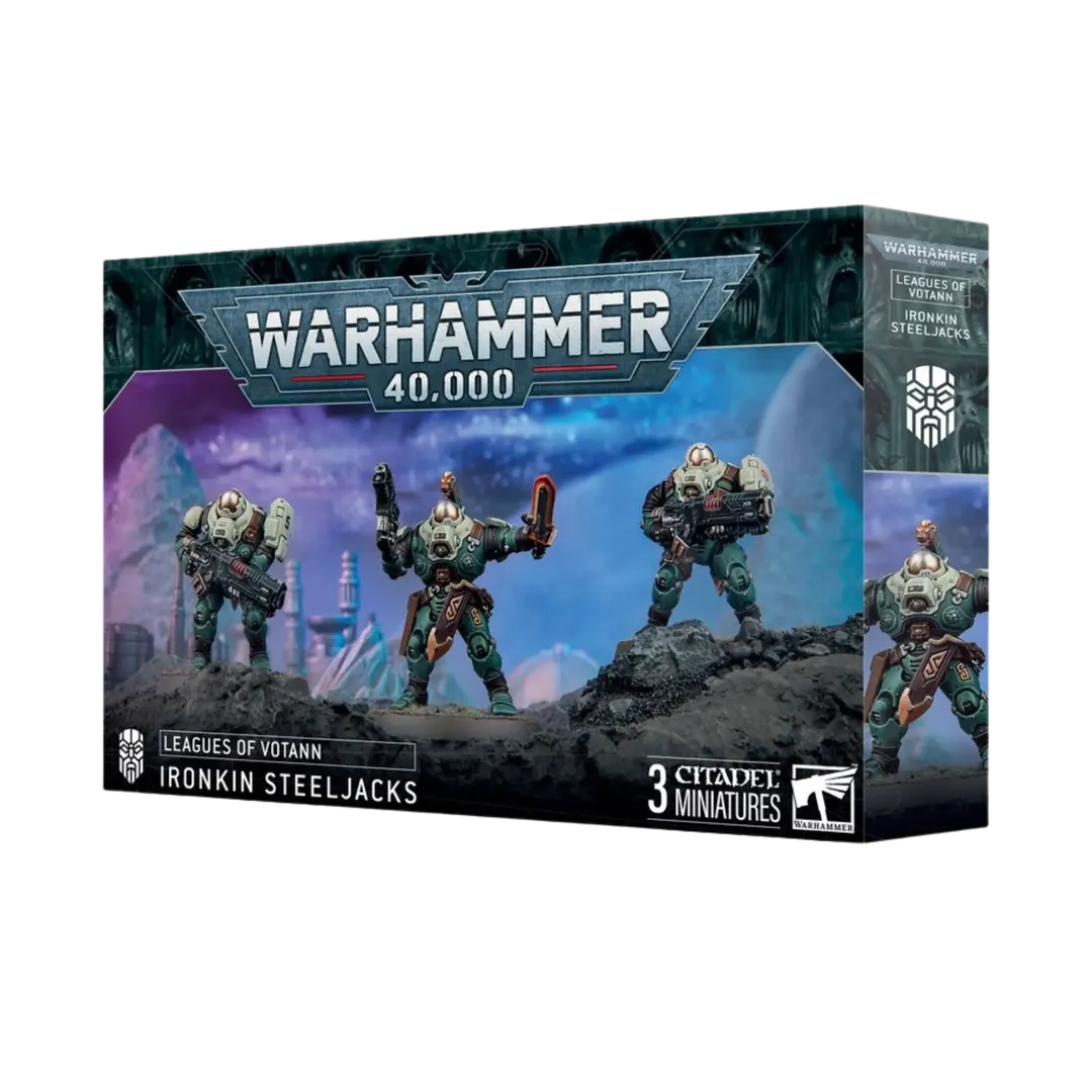 Leagues of Votann: Ironkin Steeljacks-Games Workshop-Radaddel