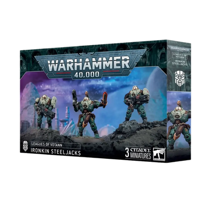 Leagues of Votann: Ironkin Steeljacks-Games Workshop-Radaddel