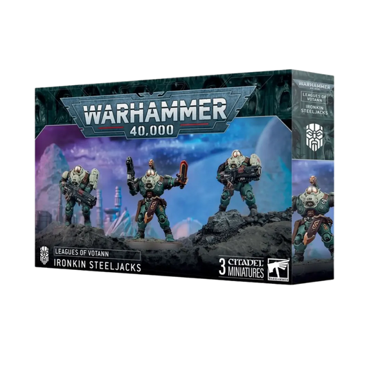 Leagues of Votann: Ironkin Steeljacks-Games Workshop-Radaddel
