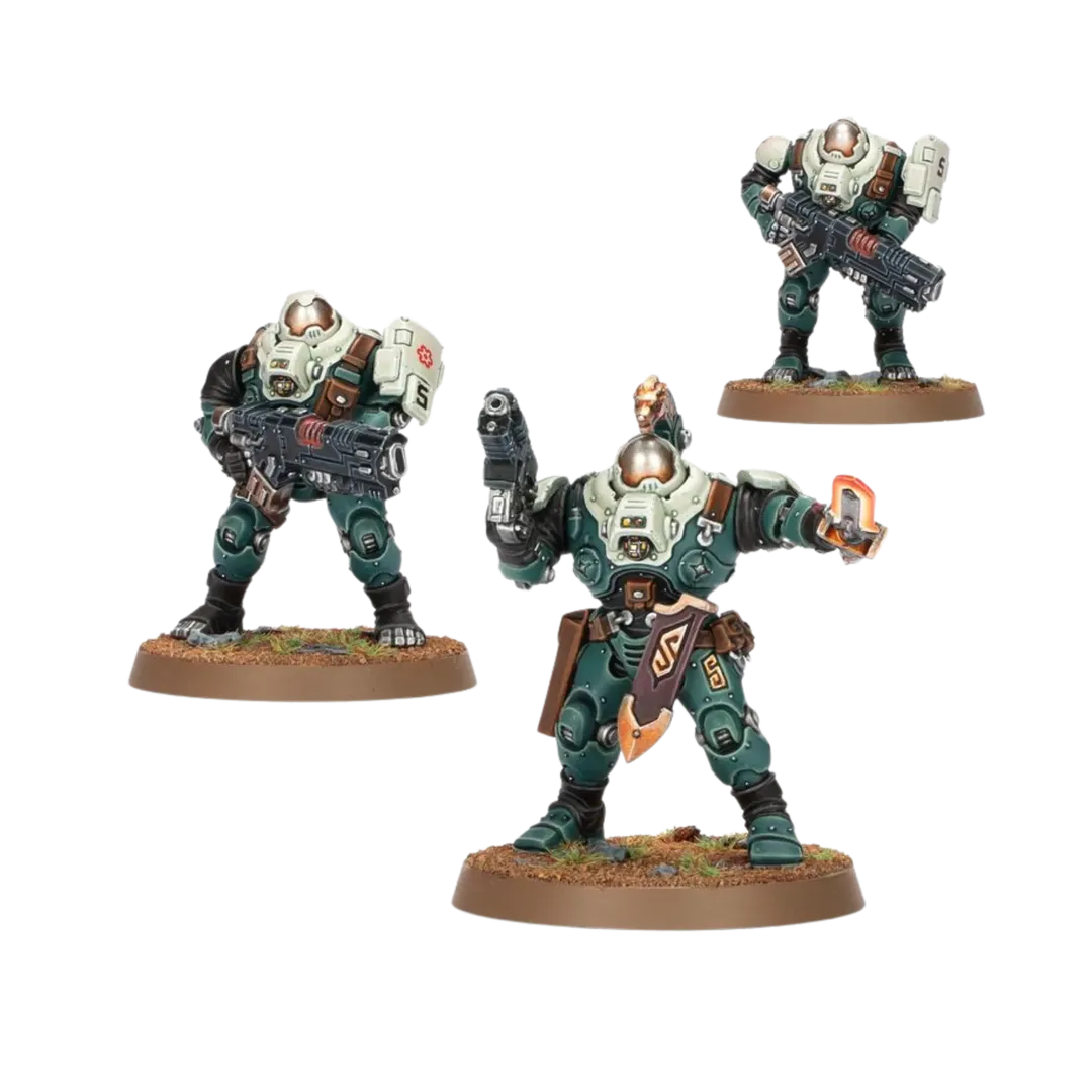 Leagues of Votann: Ironkin Steeljacks-Games Workshop-Radaddel