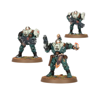 Leagues of Votann: Ironkin Steeljacks-Games Workshop-Radaddel