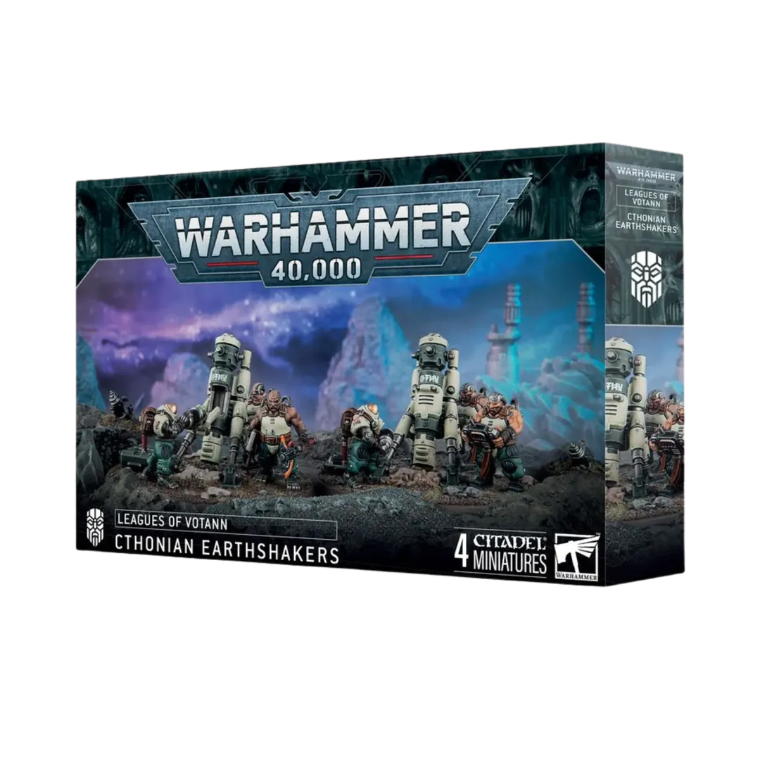 Leagues of Votann: Cthonian Earthshakers-Games Workshop-Radaddel