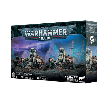 Leagues of Votann: Cthonian Earthshakers-Games Workshop-Radaddel
