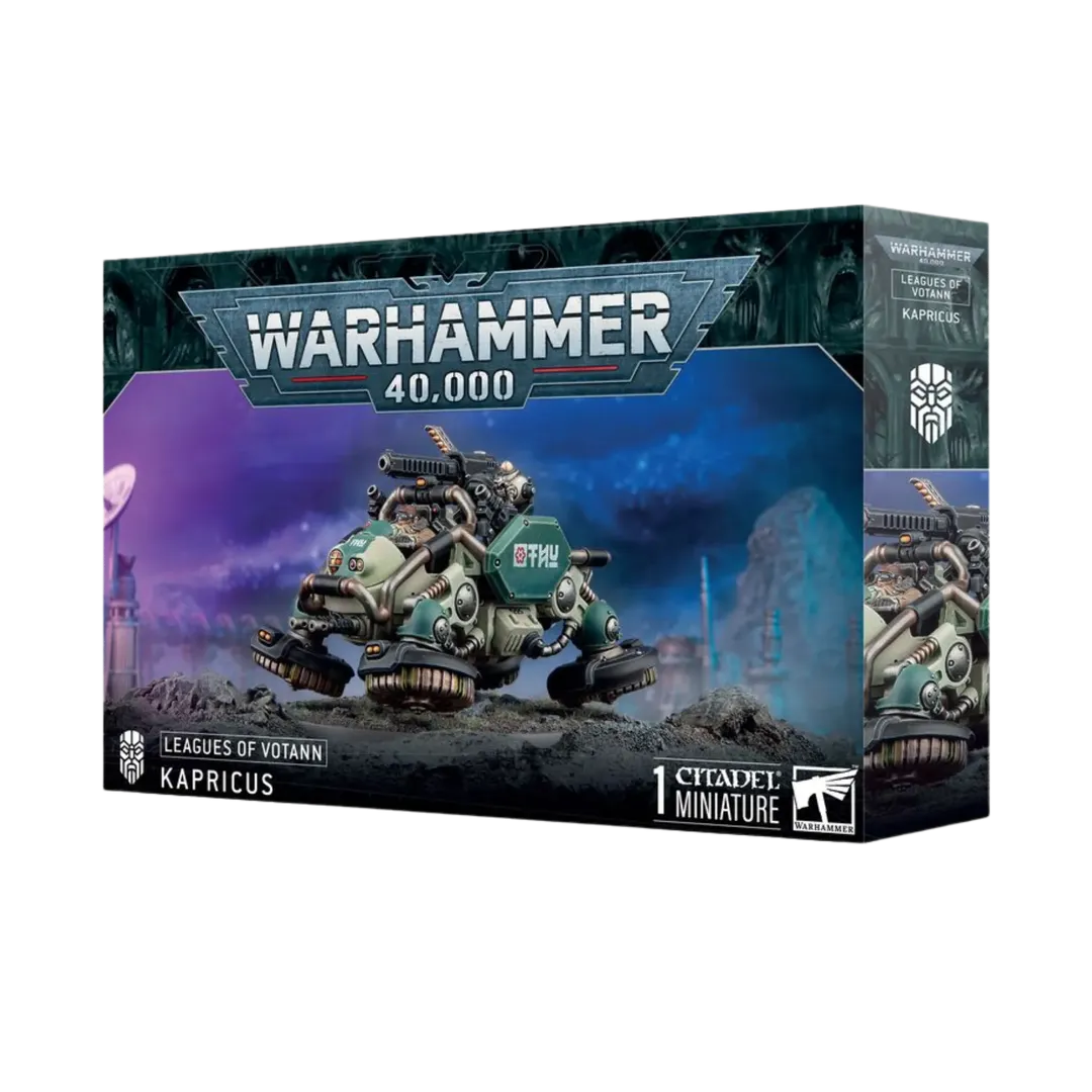 Leagues of Votann: Kapricus-Games Workshop-Radaddel