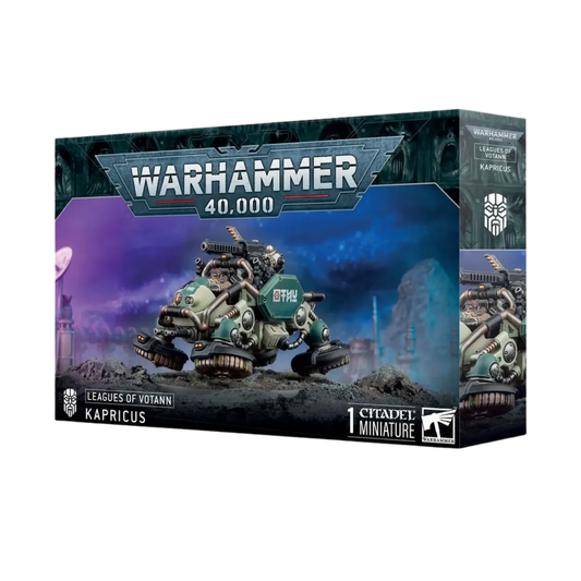 Leagues of Votann: Kapricus-Games Workshop-Radaddel