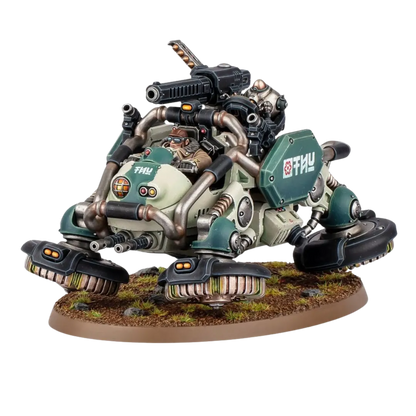 Leagues of Votann: Kapricus-Games Workshop-Radaddel