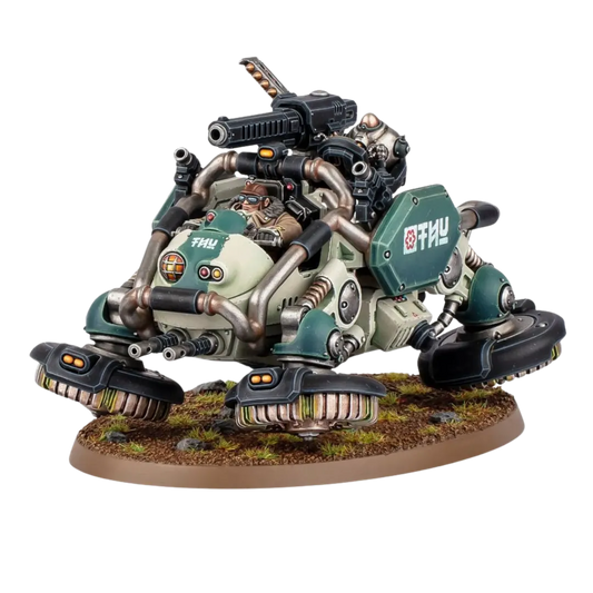 Leagues of Votann: Kapricus-Games Workshop-Radaddel