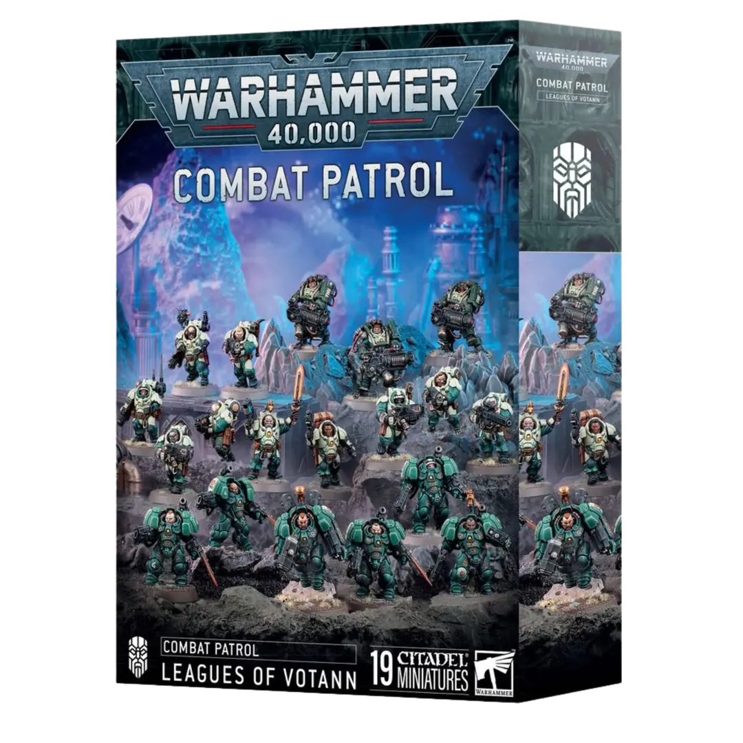 Leagues of Votann: Combat Patrol-Games Workshop-Radaddel