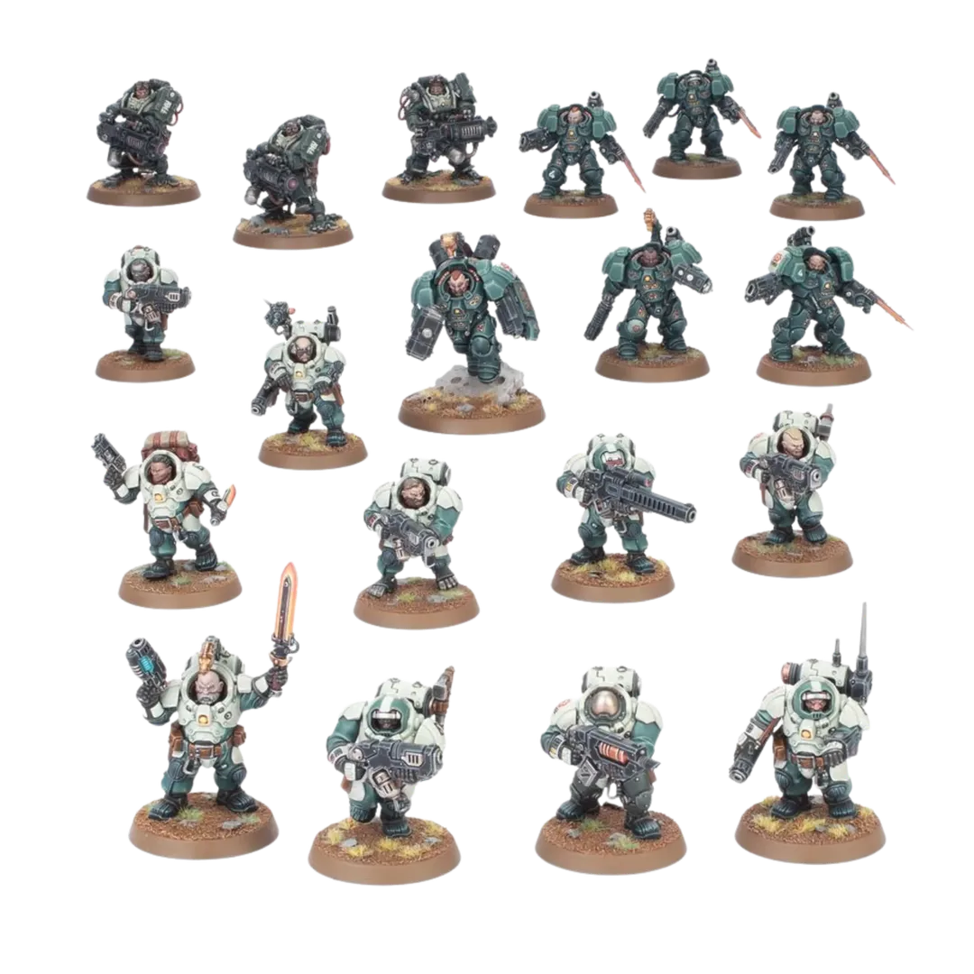 Leagues of Votann: Combat Patrol-Games Workshop-Radaddel
