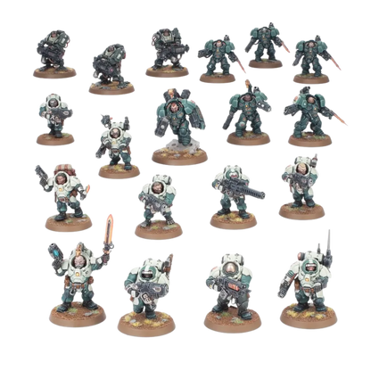 Leagues of Votann: Combat Patrol-Games Workshop-Radaddel