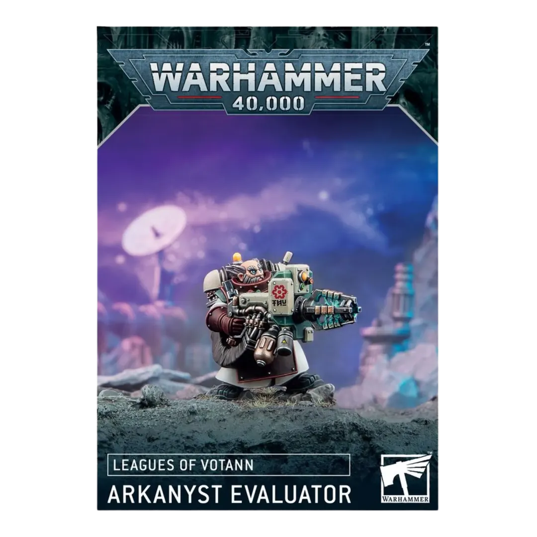 Leagues of Votann: Arkanyst Evaluator-Games Workshop-Radaddel