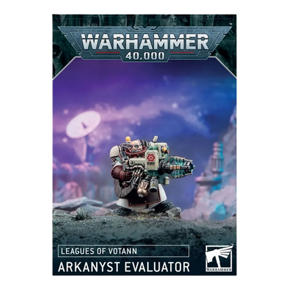 Leagues of Votann: Arkanyst Evaluator-Games Workshop-Radaddel