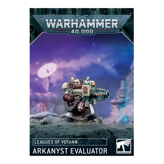 Leagues of Votann: Arkanyst Evaluator-Games Workshop-Radaddel