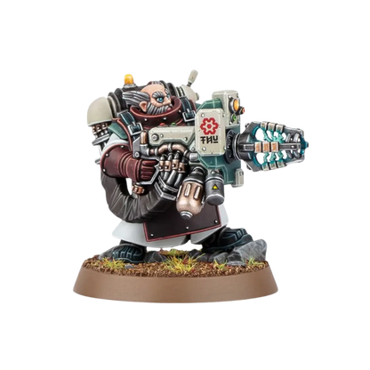 Leagues of Votann: Arkanyst Evaluator-Games Workshop-Radaddel