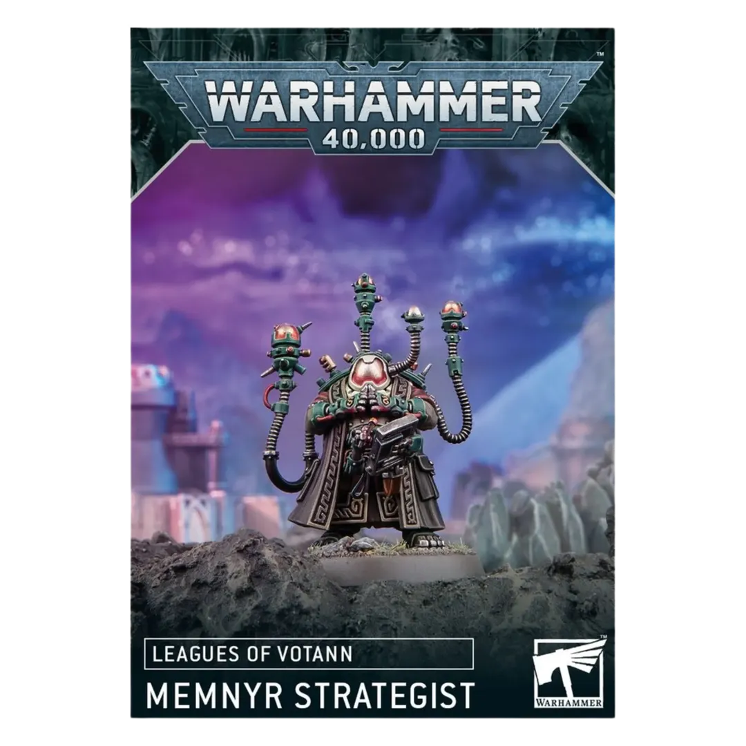 Leagues of Votann: Memnyr Strategist-Games Workshop-Radaddel
