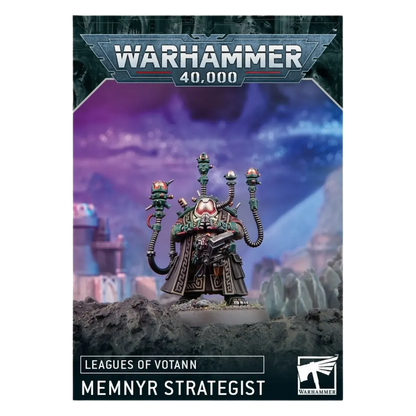 Leagues of Votann: Memnyr Strategist-Games Workshop-Radaddel