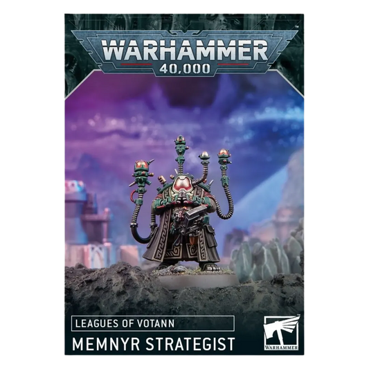 Leagues of Votann: Memnyr Strategist-Games Workshop-Radaddel