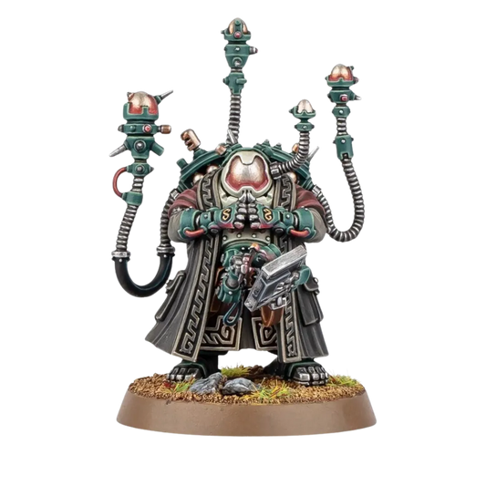 Leagues of Votann: Memnyr Strategist-Games Workshop-Radaddel