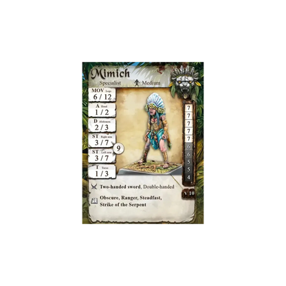 Mimich | Amazonen-Freebooter Miniatures-Radaddel