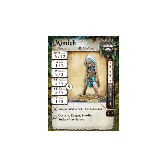 Mimich | Amazonen-Freebooter Miniatures-Radaddel