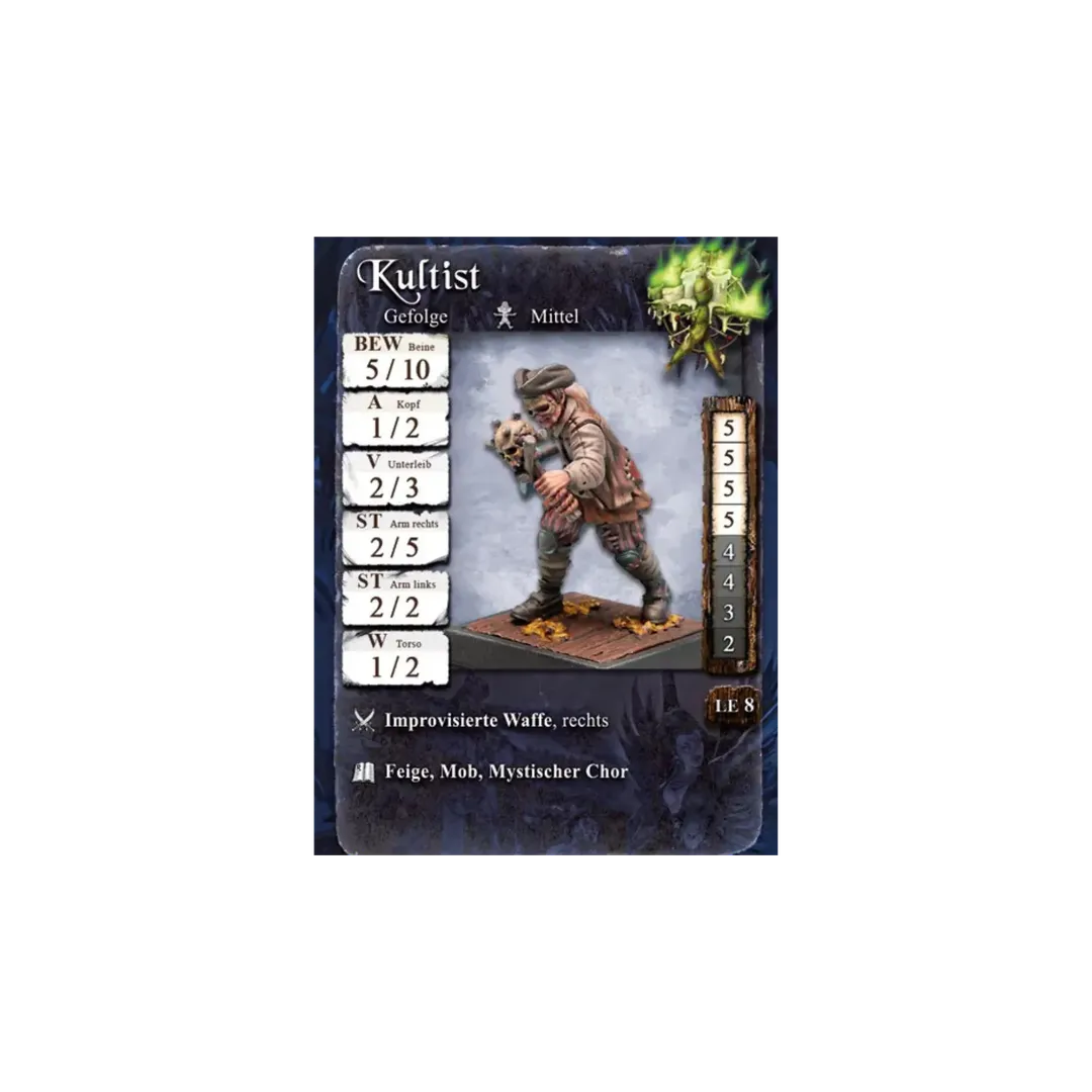 Kultisten #3-Freebooter Miniatures-Radaddel