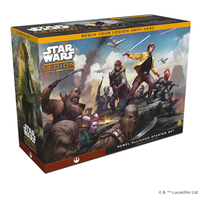 Star Wars: Legion - Rebel Alliance Starter Set-Atomic Mass Games-Radaddel