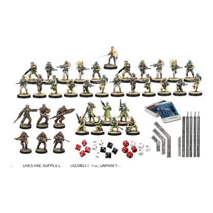 Star Wars: Legion - Rebel Alliance Starter Set-Atomic Mass Games-Radaddel