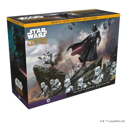 Star Wars: Legion - Galactic Empire Starter Set-Atomic Mass Games-Radaddel